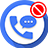 Call blocker, sms blocker icon