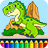 Dino Drawing Game icon