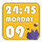 Honey honey Clock Widget icon