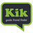 New Friend on Kik messenger version 1.1.0