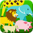 Touch and walk! Animal Parade icon