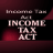 Descargar Income Tax Act