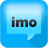 Messenger and chat imo talk icon