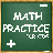 Simple Math Practice For Kids icon