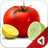 Vegetable Flashcards icon