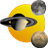 Sun, moon and planets icon