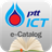 e-catalog PTT ICT icon