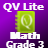 QVprep Lite Math Grade 3 icon