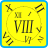 Roman Numerals (numbers) for kids icon