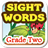 Sight Words For Grade Two icon
