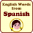 Spanish Words icon