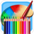 Free Coloring Games for Kids icon