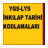 YGS-LYS İNKILAP TARİHİ KODLAMALARI version 1.2