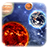 3D Solar System icon