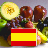 Spanish Vocabulary (Fruits) icon