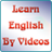 Learn English By Videos icon