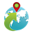Here's My GPS icon