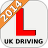 UK Driving Theory Car icon