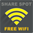 WiFi Share Spot icon