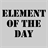 Element of the Day icon