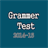 Grammer Test icon