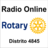 Rotary radio online icon