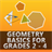 Descargar Geometry Basics for Grades 2-4