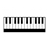 Piano code Quiz icon