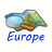 Europe Map icon