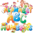 English Learning ABC Free Games Kids icon