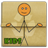 Learn to draw stick people for Kids icon