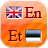 English-Estonian icon