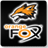 Orange Fox icon
