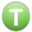 T Uploader icon