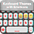 Keyboard Themes with Emoticons icon