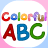 Colorful ABC icon