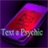 Text A Psychic icon