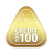 Credit 100 icon