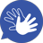 Sign ASL icon