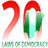 20 LAWS OF DEMOCRACY icon