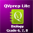 QVprep Lite Biology 6 7 8 1