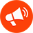 Megafone icon