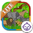 Play with Animals Lite icon