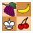 Fruit chess icon