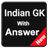 Indian Gk icon