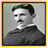 Nikola Tesla icon