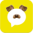 Snap Face messenger icon