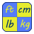 Height & Weight converter icon