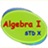 Algebra I icon