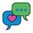 5G Chat icon